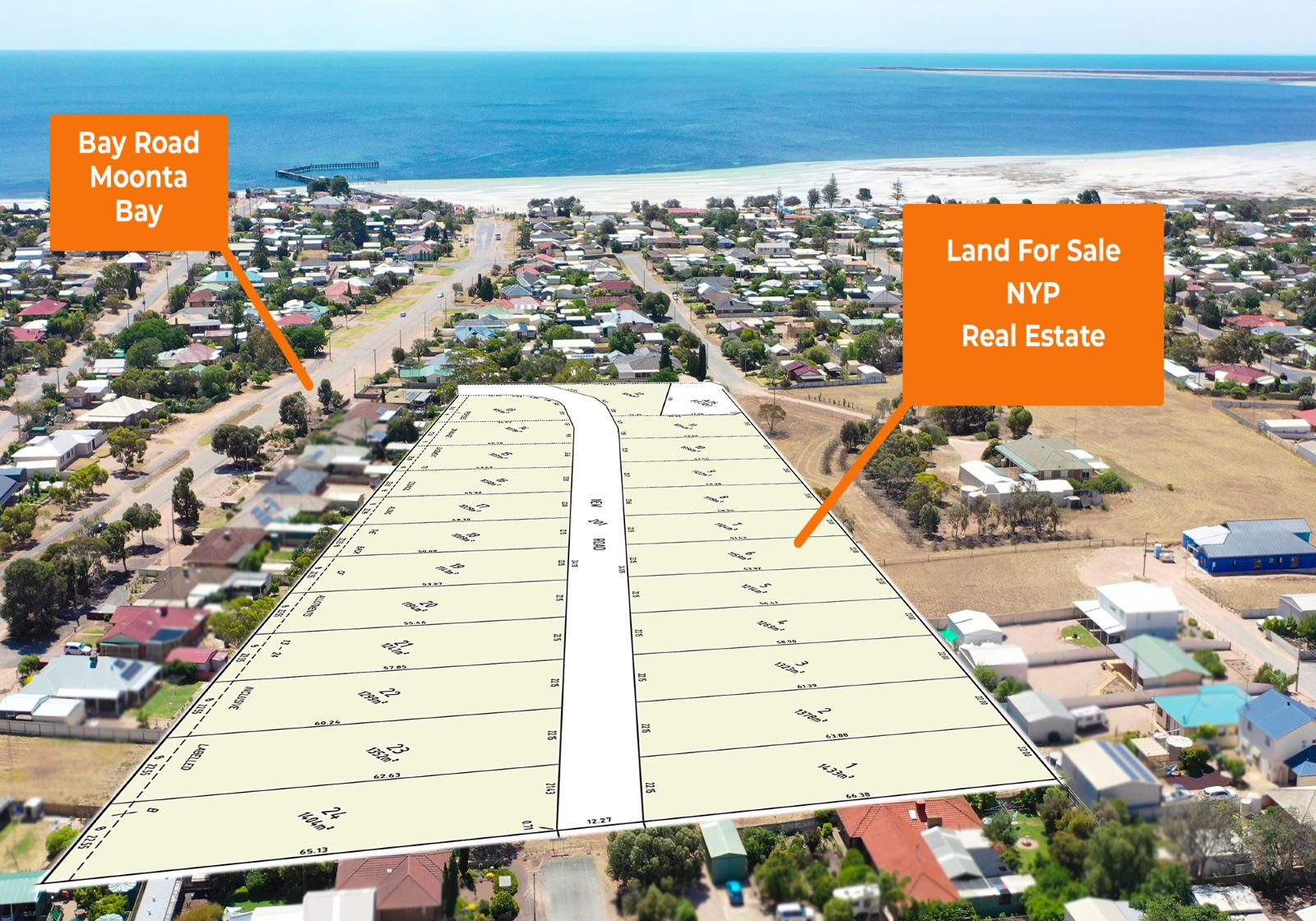 [Land for Sale] 154 Bay Road, Moonta Bay OpenLot